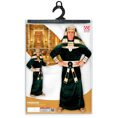 "PHARAO" (Tunika mit Halsband, Gürtel, Kopfbedeckung)