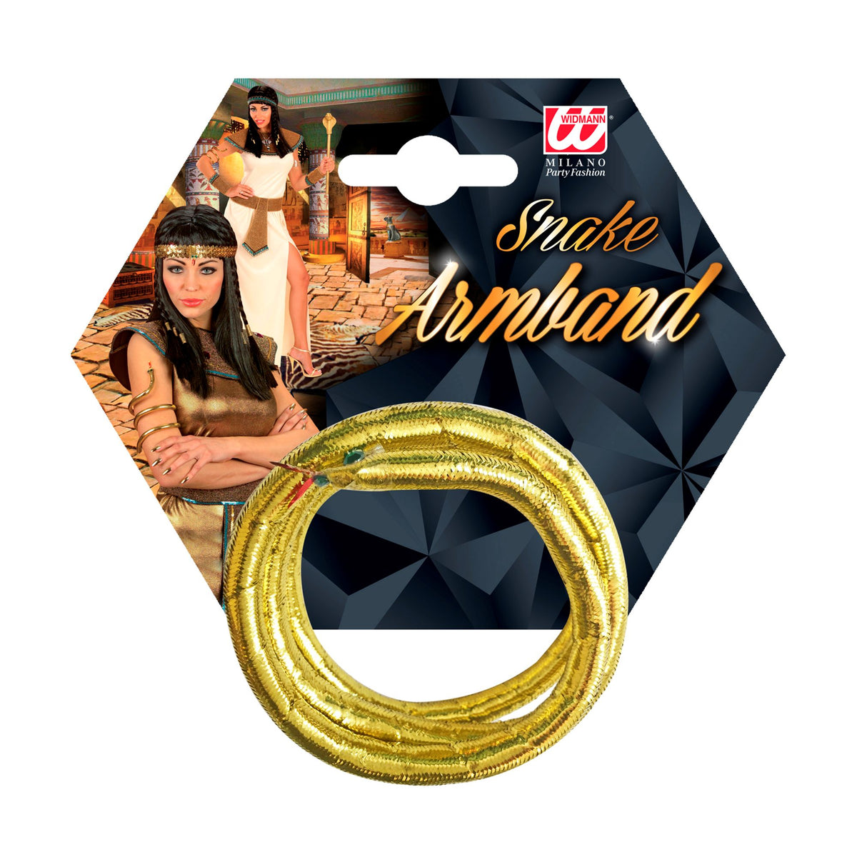 "ÄGYPTISCHES SCHLANGENARMBAND" modellierbar
