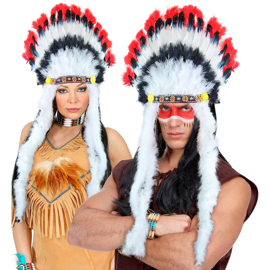 "INDIANERHAARSCHMUCK WILDER STIER"