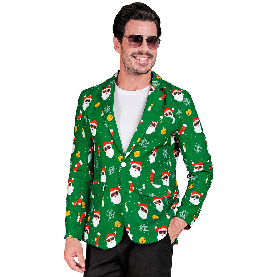 Weihnachtsmann Party-Jackett von Widmann – Produktansicht