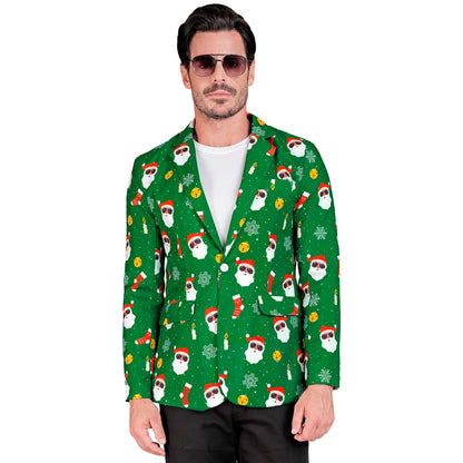 Weihnachtsmann Party-Jackett von Widmann – Detailansicht