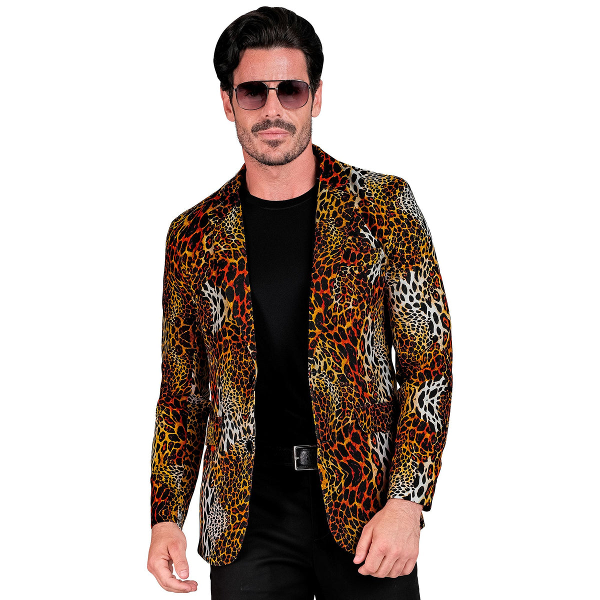 "ANIMAL PRINT LEOPARD PARTY FASHION JACKETT" (Jackett)