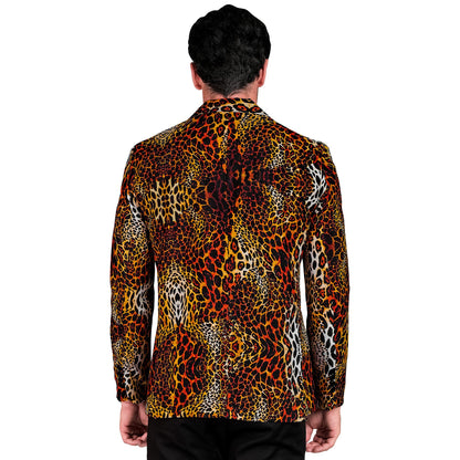 "ANIMAL PRINT LEOPARD PARTY FASHION JACKETT" (Jackett)