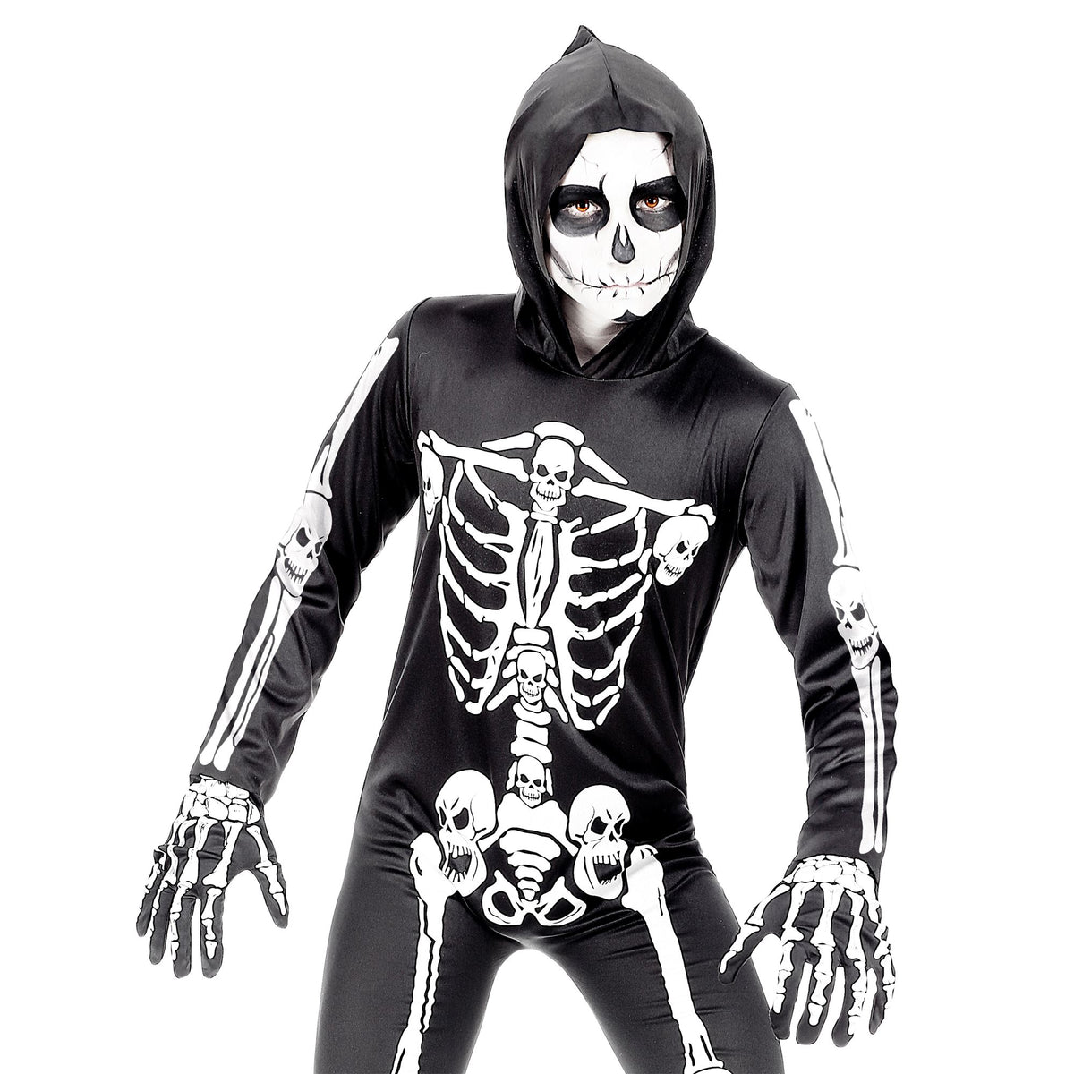 "SKELETTHANDSCHUHE" in Kindergröße