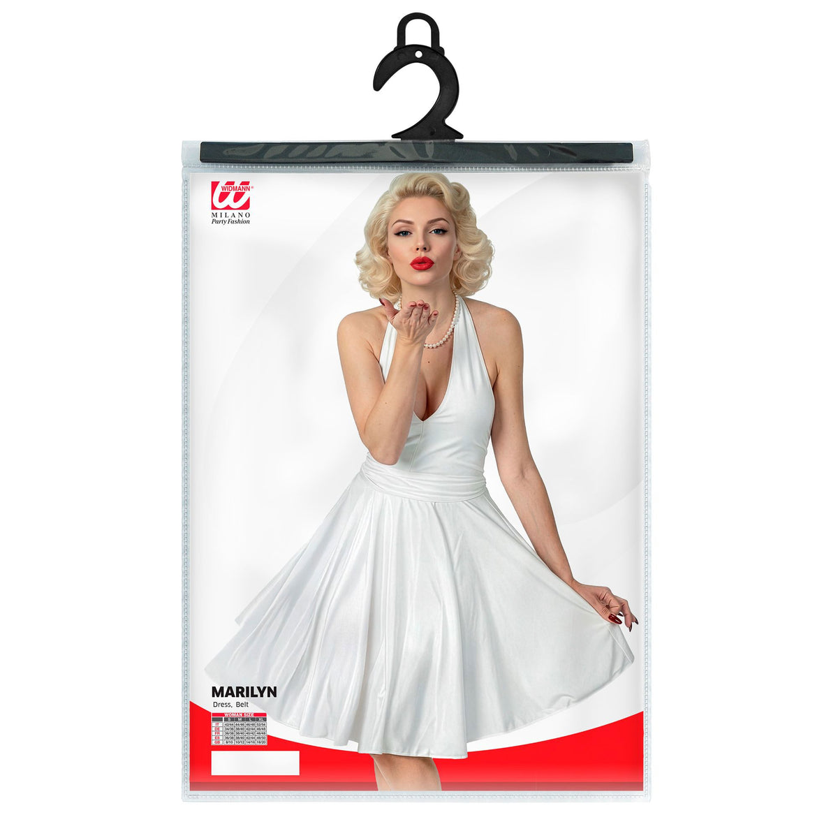"MARILYN" (Kleid, Gürtel)