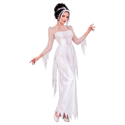 "MONSTER BRAUT" (Kleid, Kopfbedeckung)