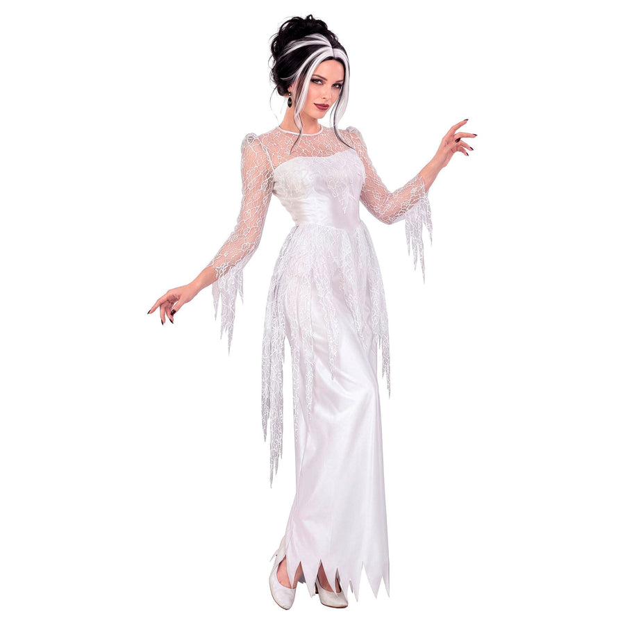 "MONSTER BRAUT" (Kleid, Kopfbedeckung)