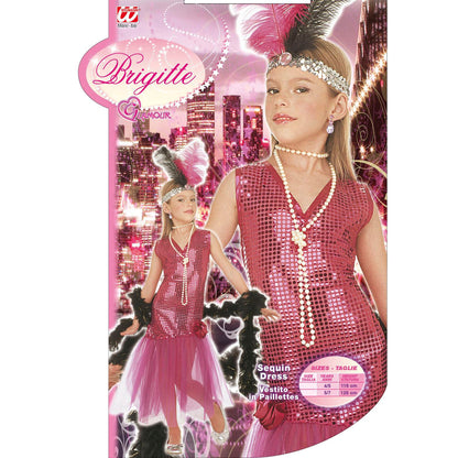 "BRIGITTE" (Paillettenkleid)
