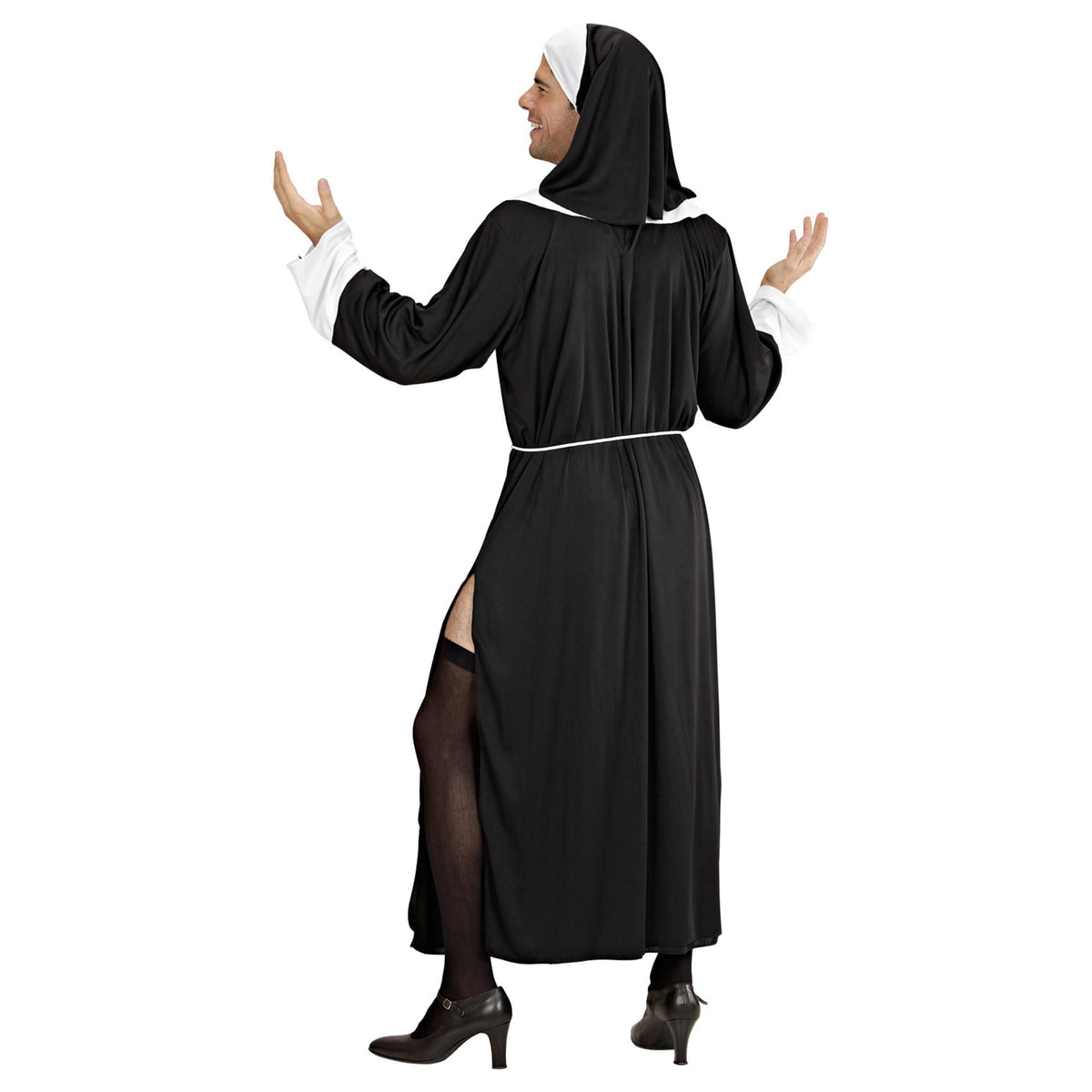 "NONNE CARMELO" (Gewand, Gürtel, Haube)