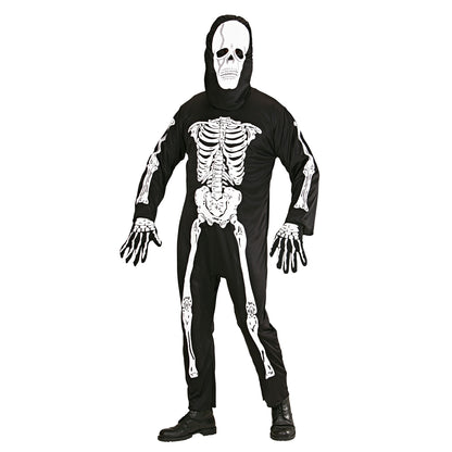 Widmann Skelett Kostüm mit Maske – Produktansicht