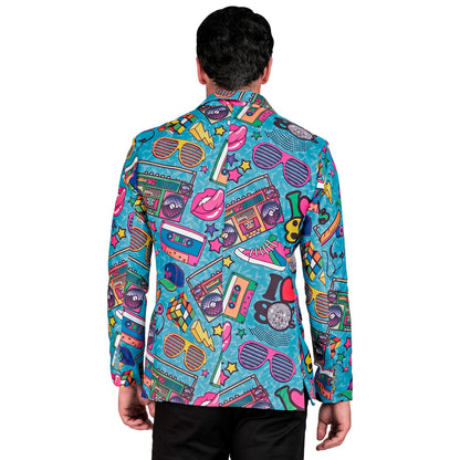 "80er JAHRE PARTY FASHION JACKETT" (Jackett)