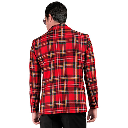 "TARTAN PARTY FASHION JACKETT" (Jackett)