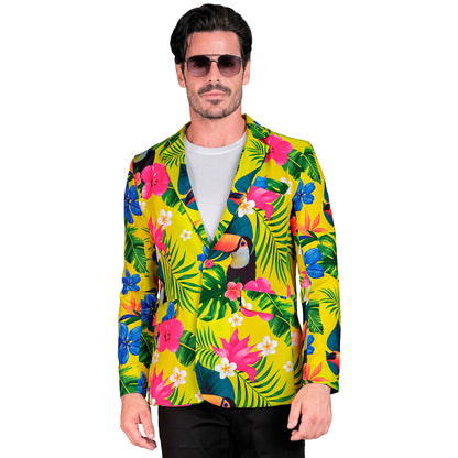 "NEON TROPICANA PARTY FASHION JACKETT" (Jackett)