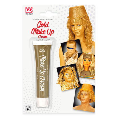 "GOLDENE SCHMINKE IN TUBE" - 28 ml