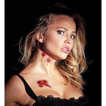 "6 WUND TATTOOS - VAMPIRBISS"