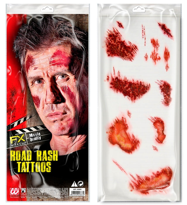 6 ROAD RASH TATTOOS