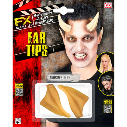 "OHRENSPITZEN" mit Klebstofftube