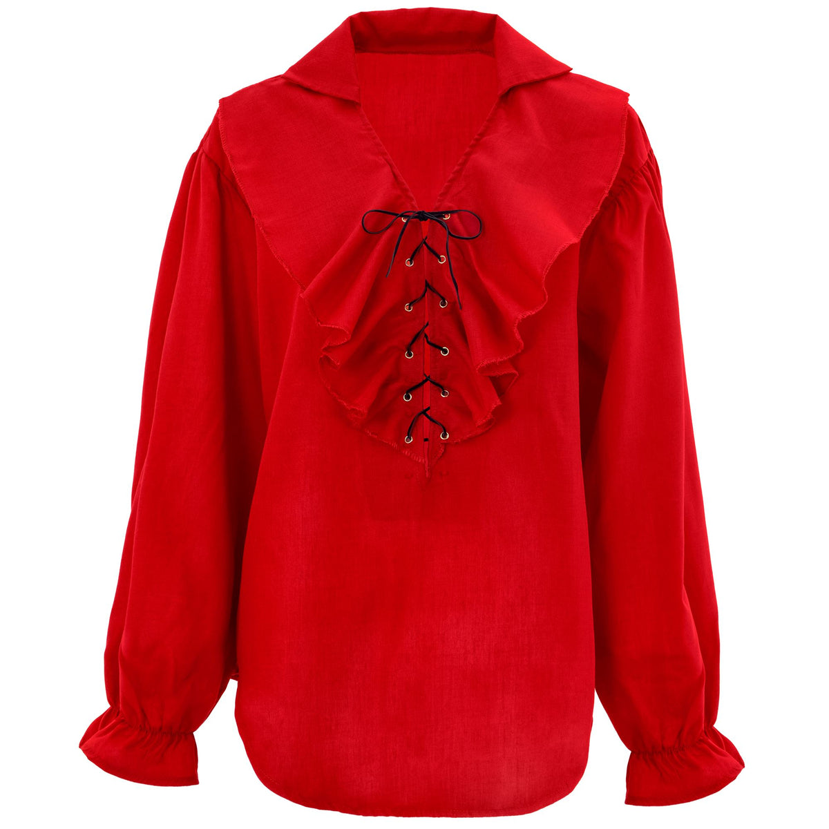 "PIRATEN/ RENAISSANCE BLUSE ROT"