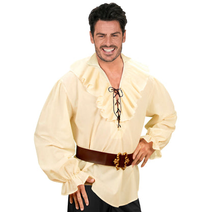 "PIRATEN/ RENAISSANCE HEMD BEIGE"