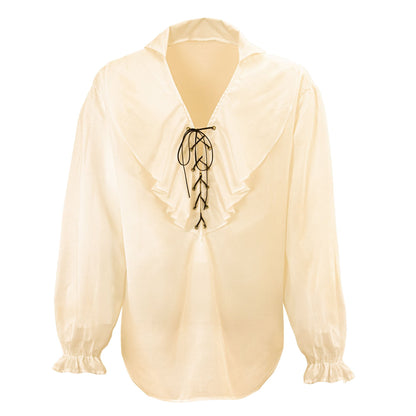"PIRATEN/ RENAISSANCE HEMD BEIGE"