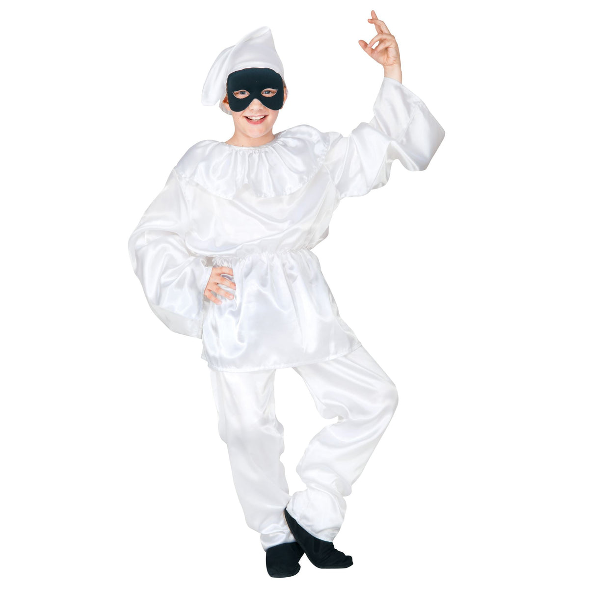 "PULCINELLA" (Coat, Hose, Hut)