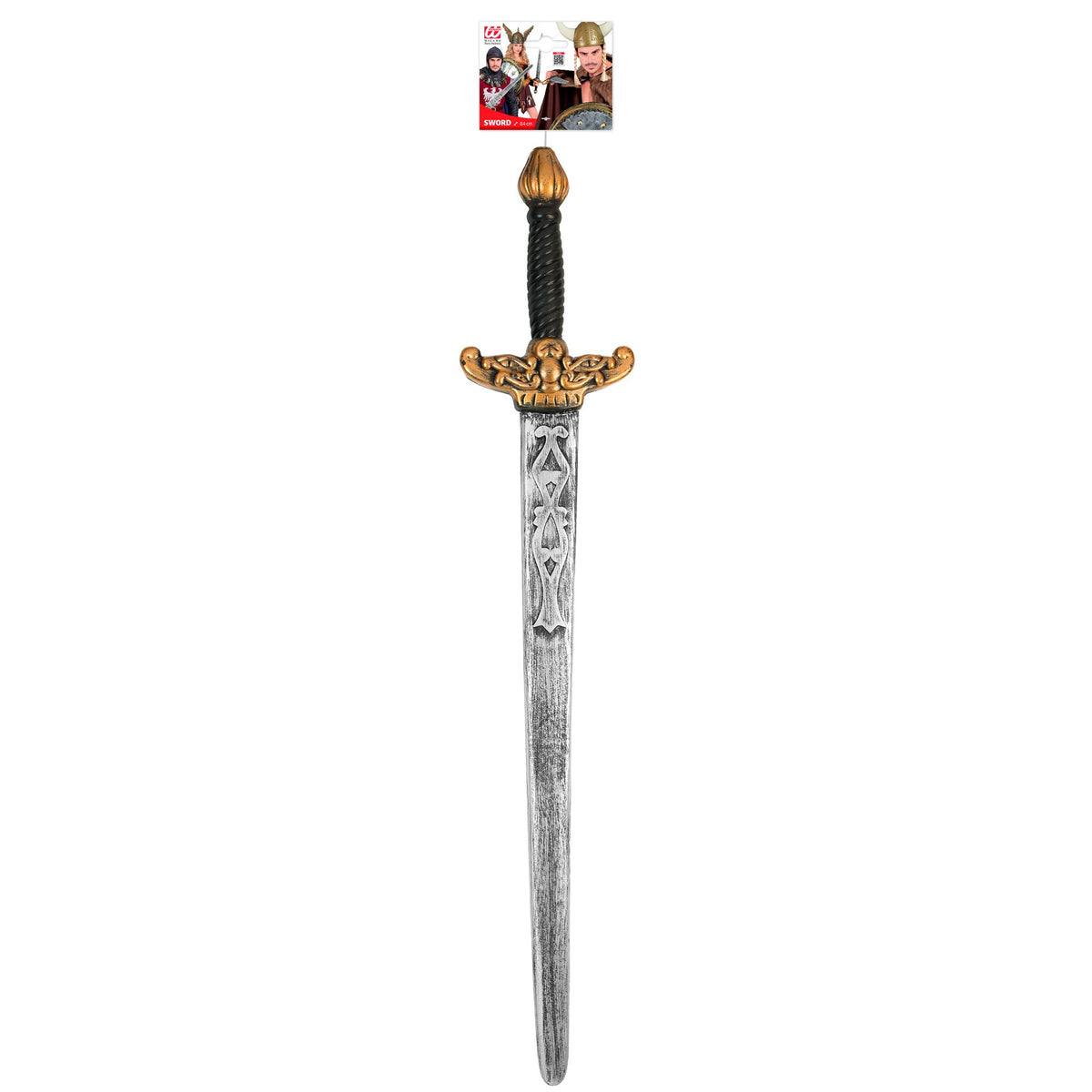 SCHWERT DES MITTELALTERLICHEN RITTERS 84cm