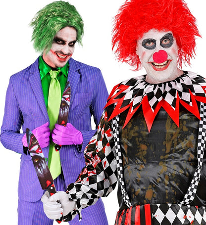 "HORROR CLOWN MESSER" 31 cm