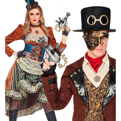"STEAMPUNK STRAHLENPISTOLE" 25cm