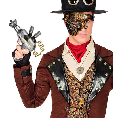 "STEAMPUNK STRAHLENPISTOLE" 25cm