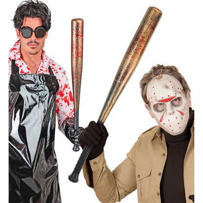 BLUTIGER BASEBALLSCHLÄGER 72 cm