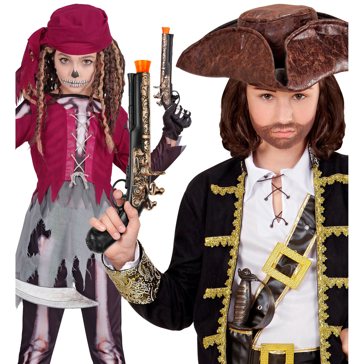 "PISTOLA PIRATA" 28 cm