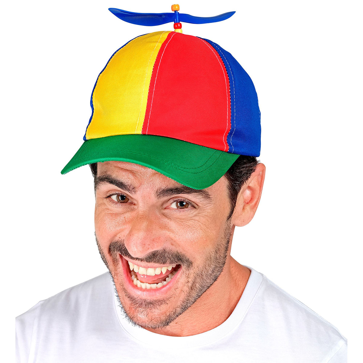 Widmann Basecap mit Propeller Fasnachtsaccessoire – Rückansicht