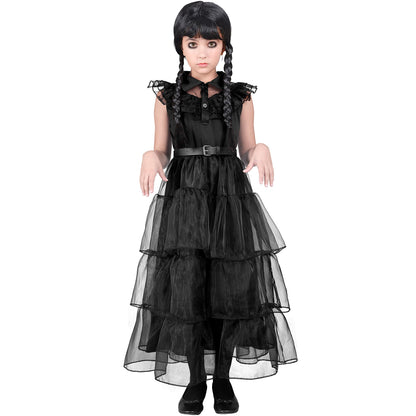 "DARK GIRL" (Kleid, Gürtel)