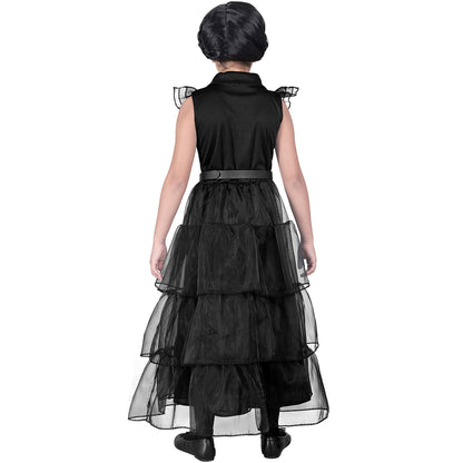 "DARK GIRL" (Kleid, Gürtel)