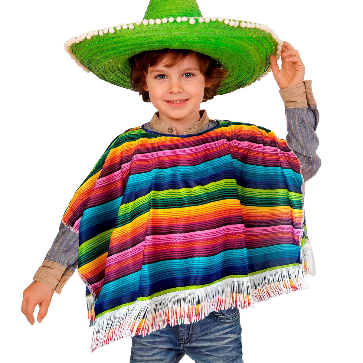 "MEXIKANER" (Poncho)