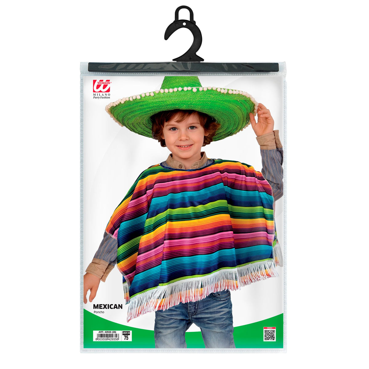 "MEXIKANER" (Poncho)