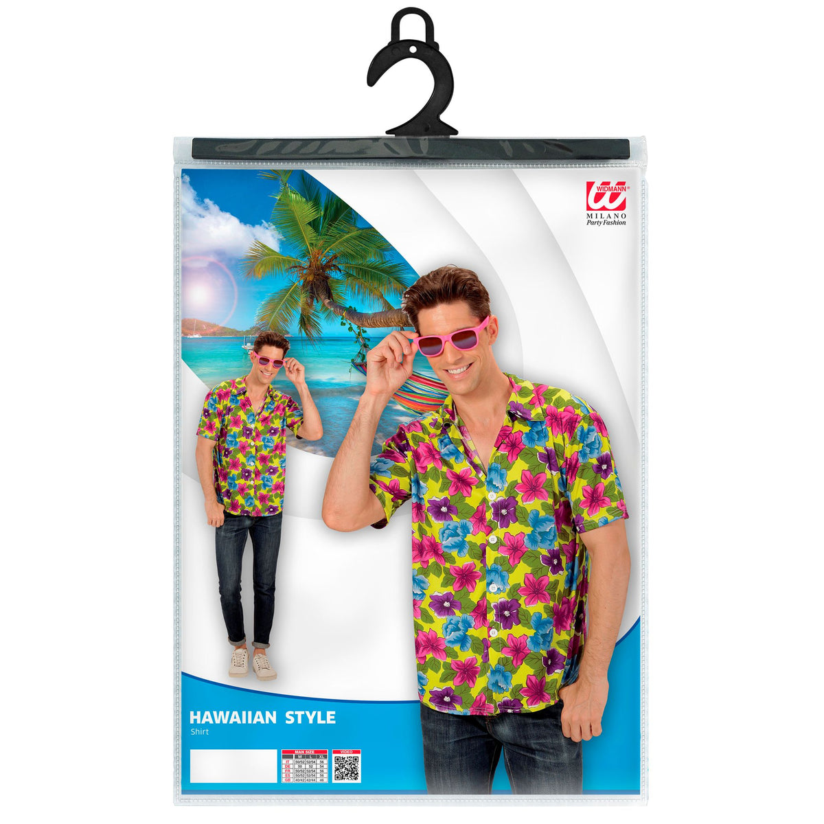 "HAWAII HEMD" gelb