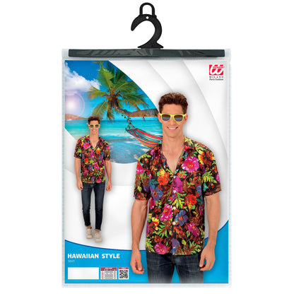 "HAWAII HEMD" schwarz