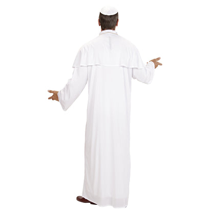 "HEILIGER PAPST" (Robe, Pelerine, Kalotte)