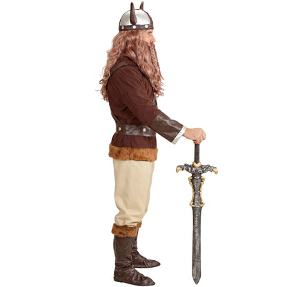 "WIKINGER VELKAN" (Kasack, Hose, Gürtel, Helm, Stiefelüberzieher)
