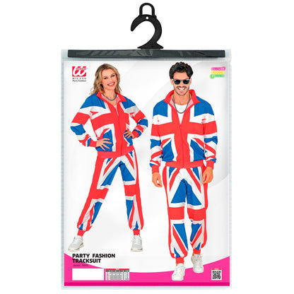 Widmann U.K. Party Fashion Trainingsanzug mit Oberteil und Hose – Verpackung