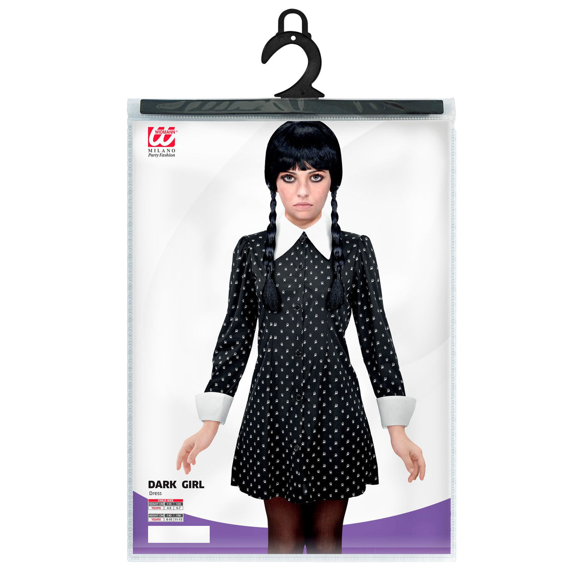 "DARK GIRL" (Kleid)