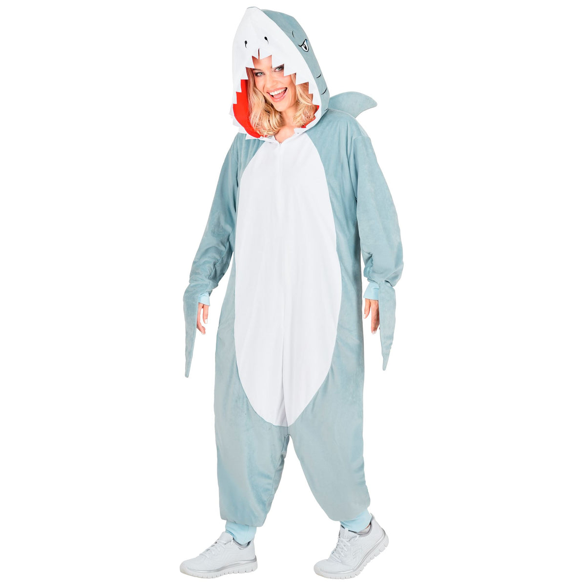 "HAI ONESIE PLÜSCHKOSTÜM" (Overall mit Kapuze)