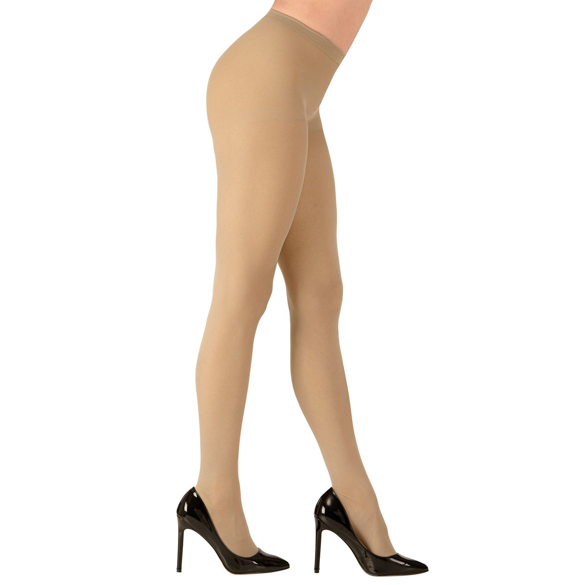 "BEIGE STRUMPFHOSE" 40 DEN