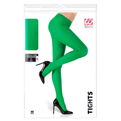 "GRÜNE STRUMPFHOSE" 40 DEN