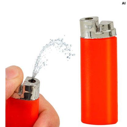 Spritzendes Feuerzeug – Scherzartikel