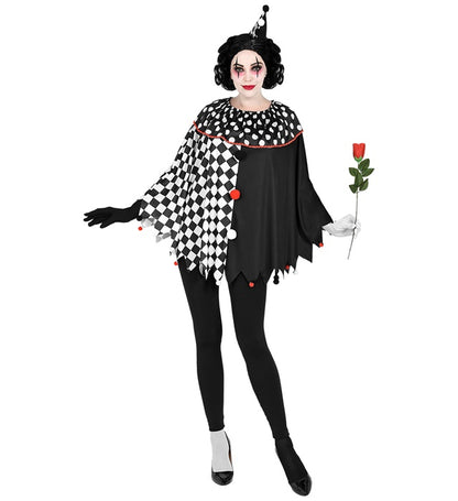 "HARLEKIN" (Poncho)