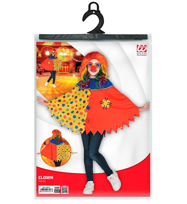 "CLOWN" (Poncho)