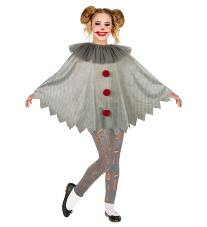 "HORROR CLOWN" (Poncho)