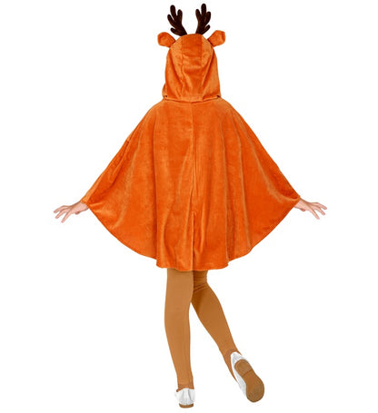 "REH" (Poncho mit Kapuze)